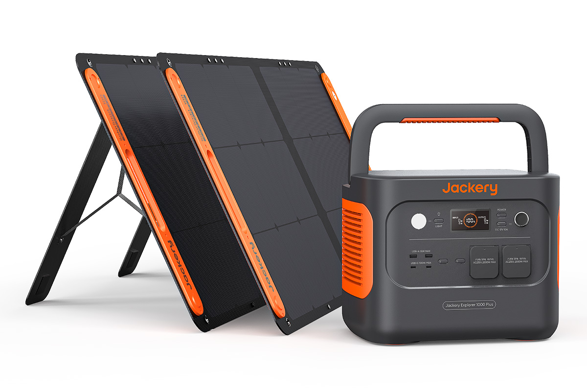 Der neue Jackery Solargenerator 1000 Plus.