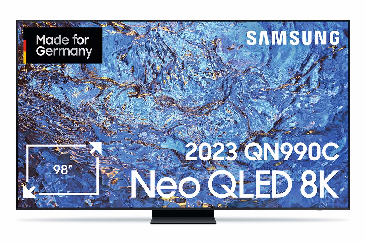 Ein Neo QLED-TV von Samsung
