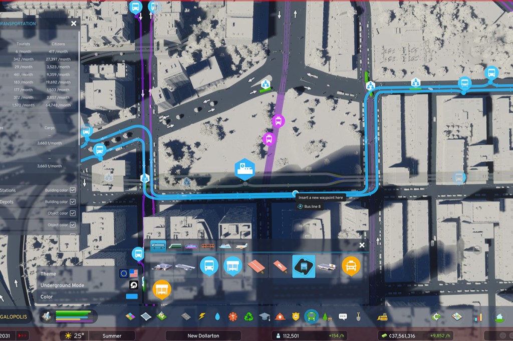 Screenshot aus dem Spiel Cities: Skylines 2