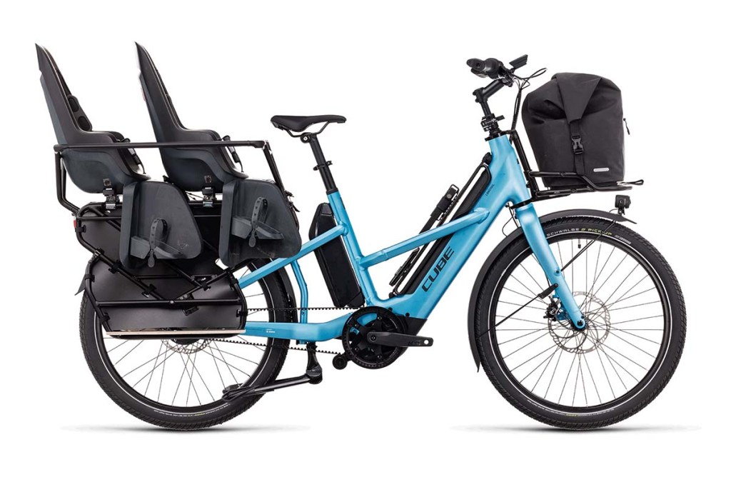 Productshot E-Bike Cube Longtail Hybrid