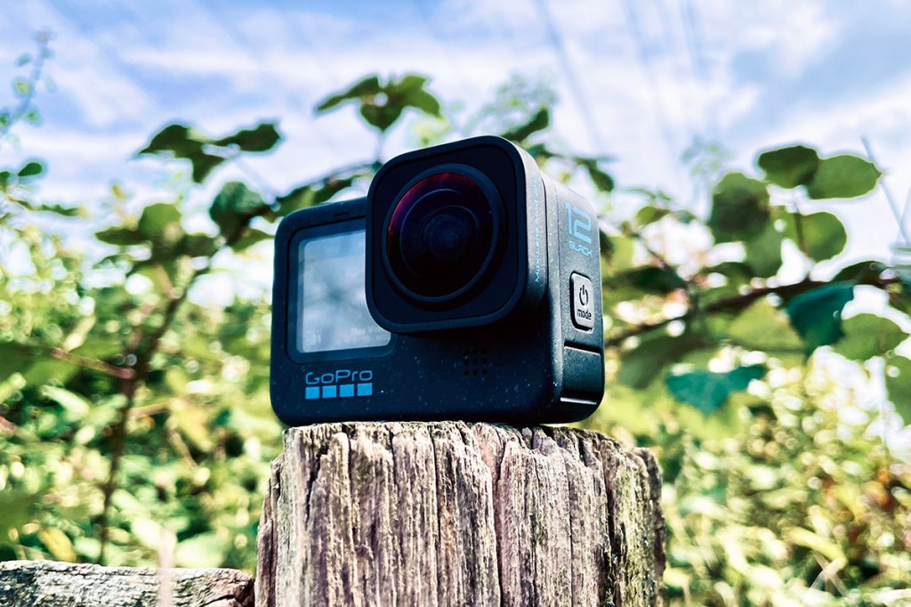 GoPro Hero12 Black mit Max Lens Mod