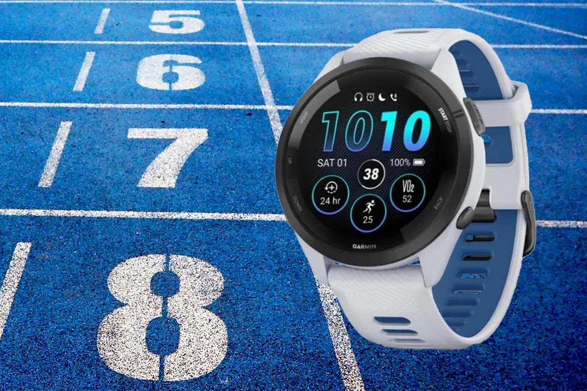 Opener Garmin Forerunner 265