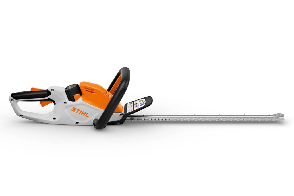 Heckenschere Stihl HSA 40 in orange-weiß