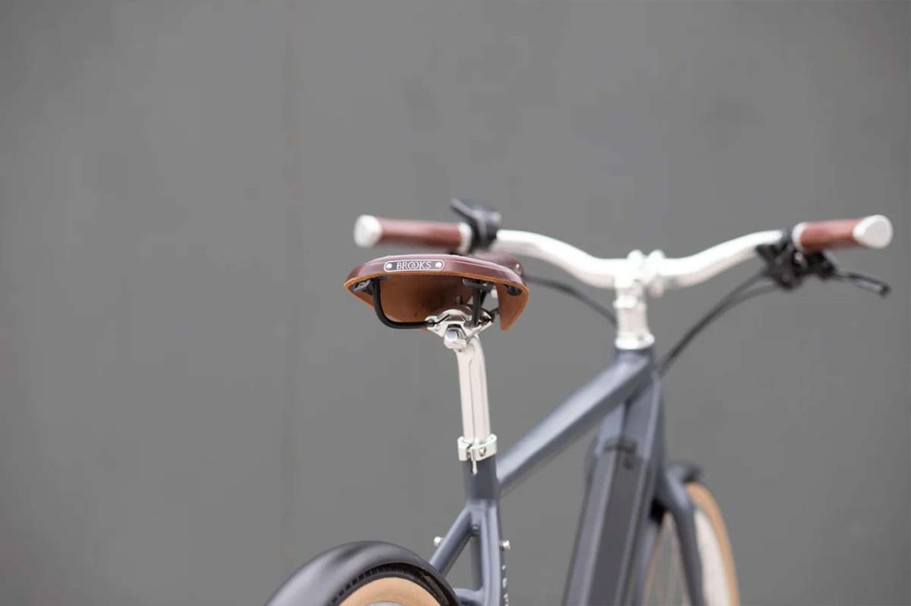 Anschnitt, Fahrrad von hinten, Productshot