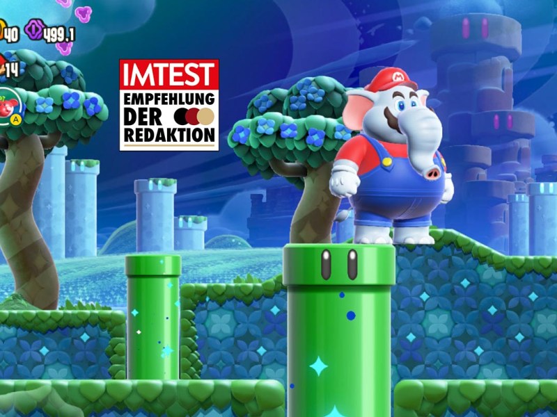 Screenshot des Videospiels "Super Mario Bros. Wonder"