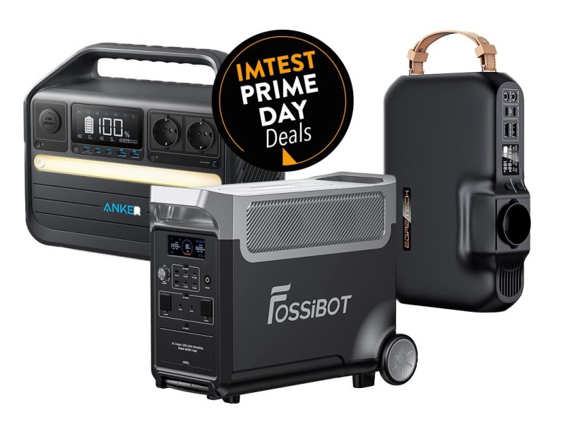 Amazon Prime Day: Jetzt Powerstations zu Bestpreisen sichern
