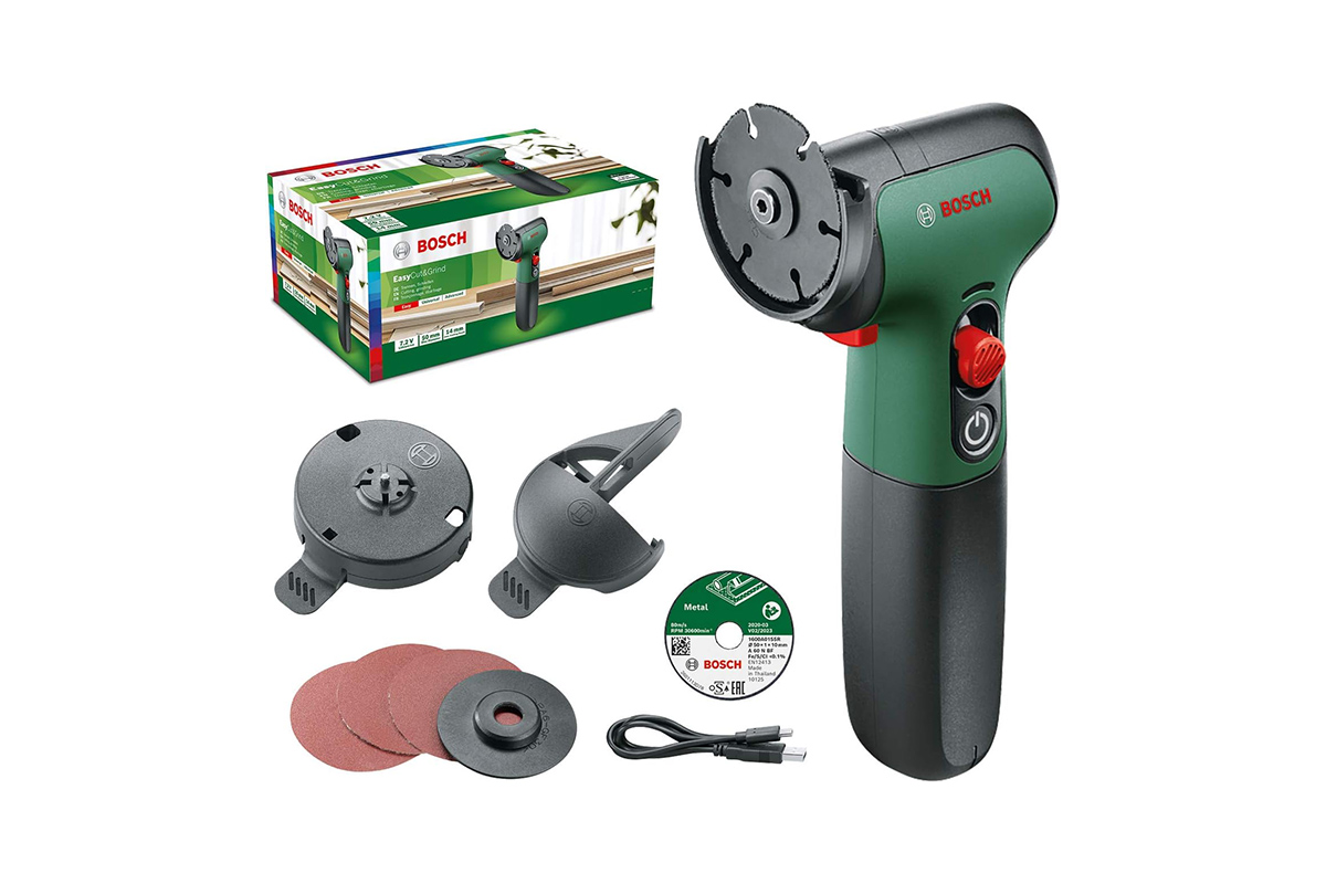 Bosch Easy Cut&Grind Akku-Multifunktionswerkzeug