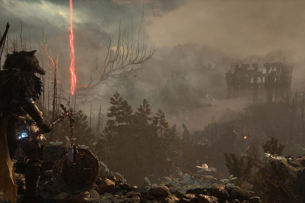 Ein Screenshot aus dem Videospiel Lords of the Fallen.