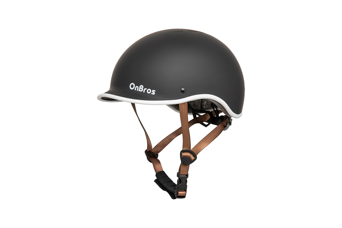 OnBros Fahrradhelm Retro