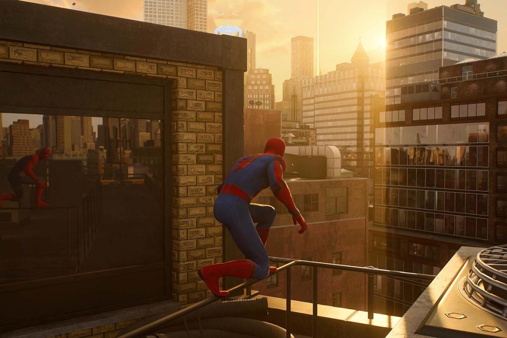 Ein Screenshots aus dem Spiel Marvel‘s Spider-Man 2.