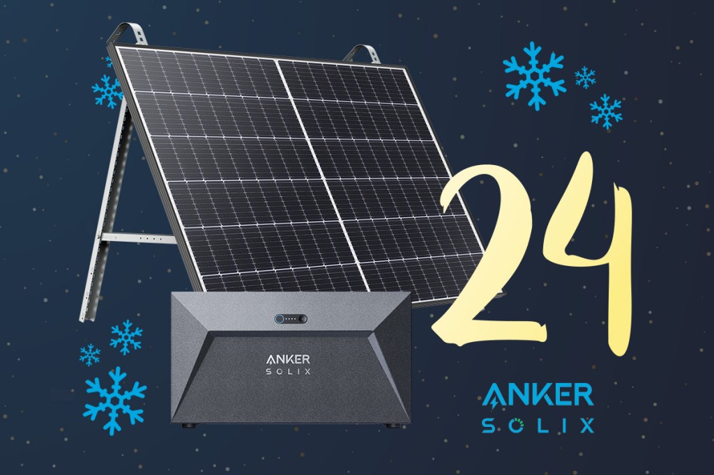 Ein Aufmacherbild für den IMTEST Adventskalender in Zusammenarbeit mit Anker Innovations.