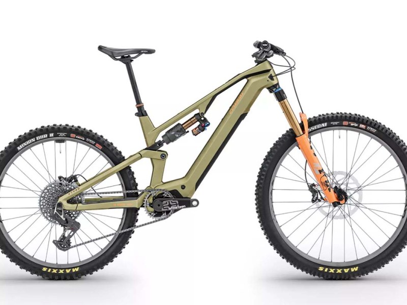 Productshot E-Mountainbike von Conway