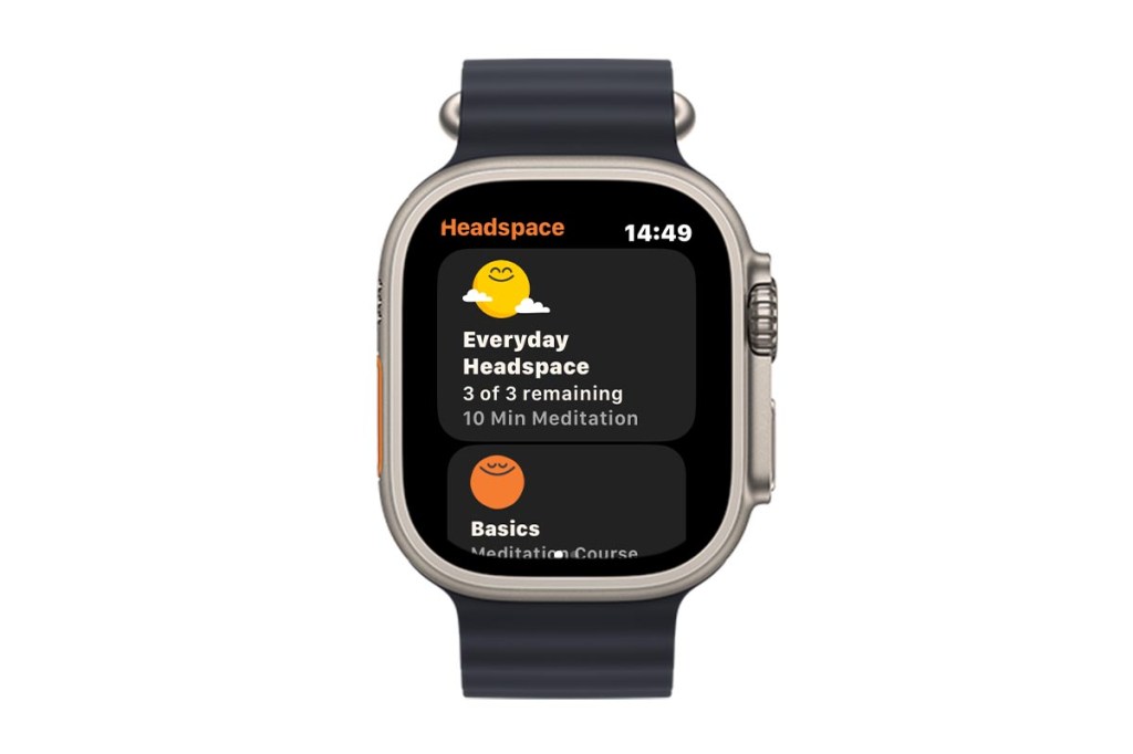 Headspace Apple Watch