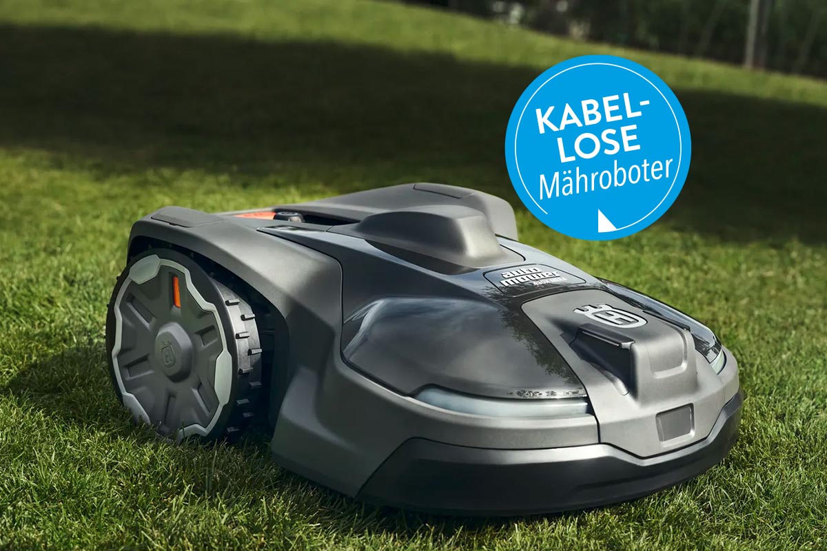 Mähroboter ohne Begrenzungskabel Modelle in der Übersicht IMTEST