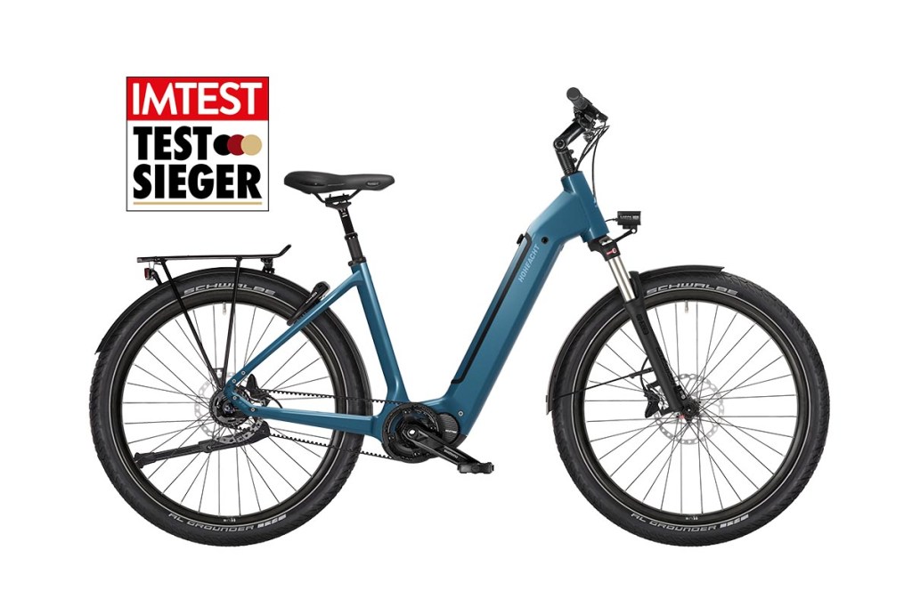 E-Bike von HoheAcht auf weißem Grund.