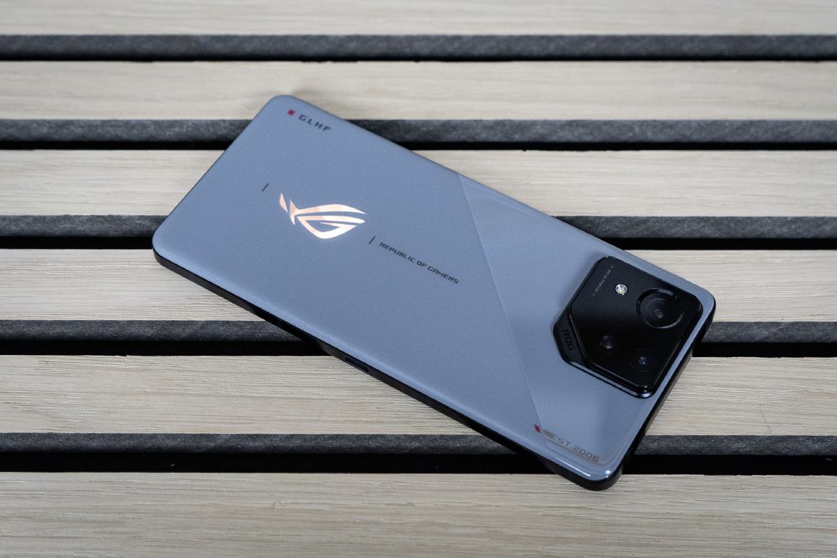 Das neue Asus ROG Phone mit beleuchteter Rückseite