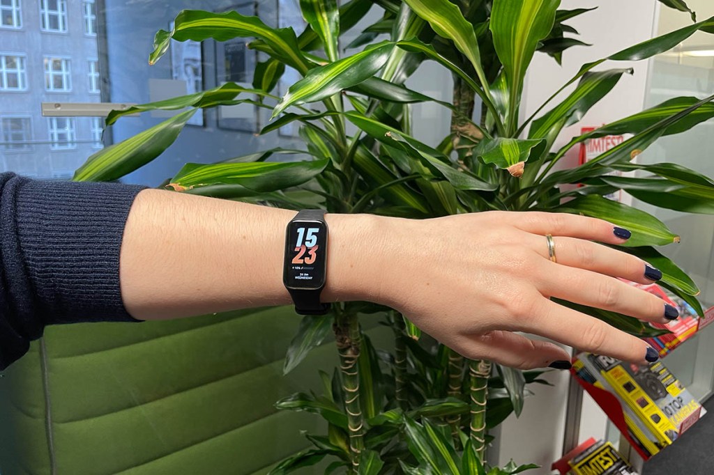 Xiaomi Smart Band 8 Active.