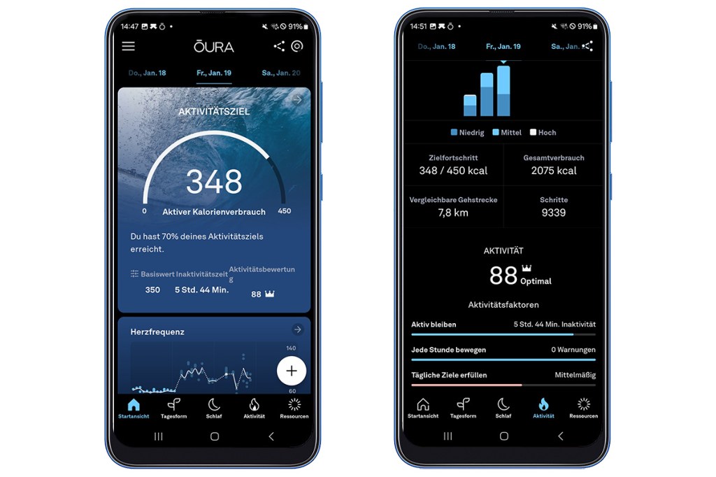 Oura App