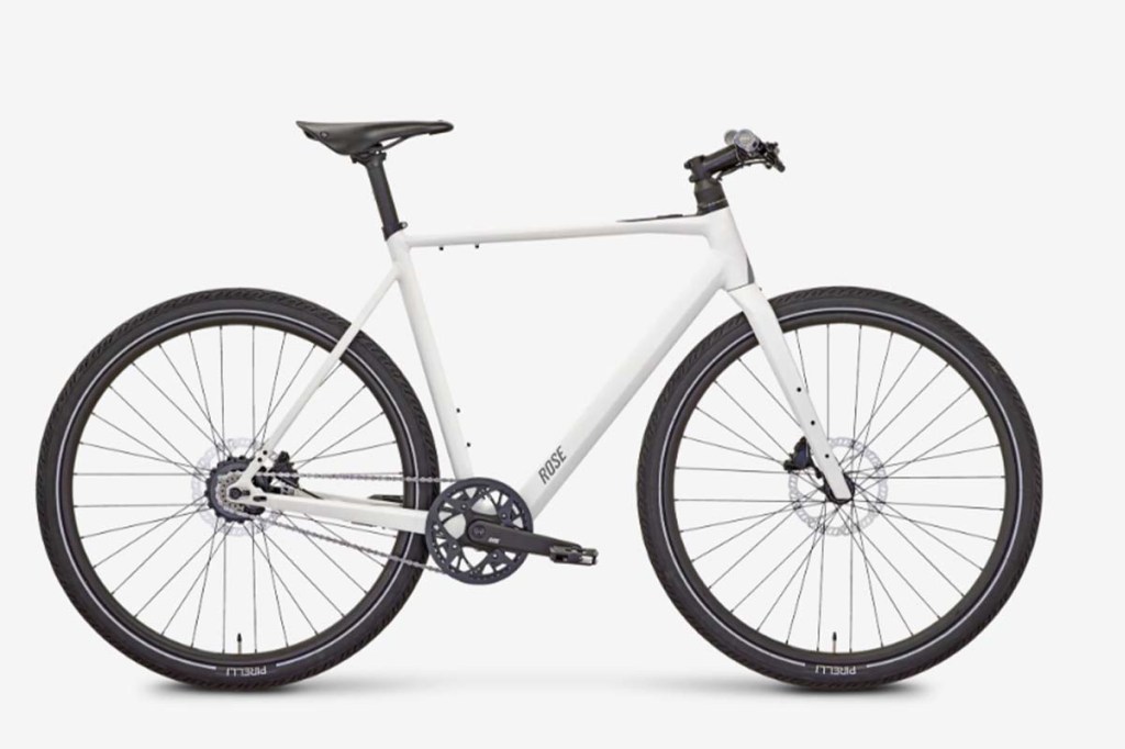 Productshot E-Bike von der Seite