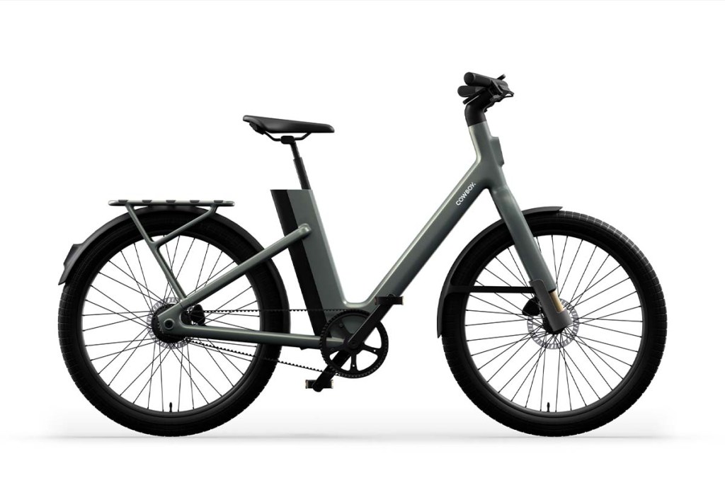 Productshot E-Bike von der Seite