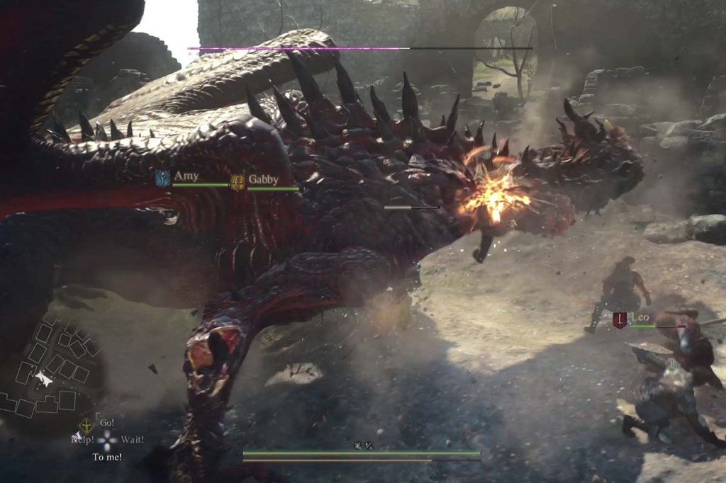 Ein Screenshot aus dem Spiel Dragons Dogma 2.