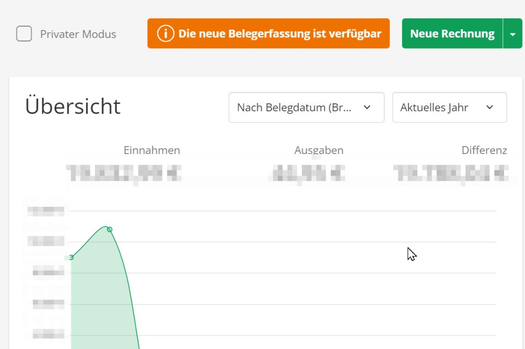 Rechnung erstellen lexoffice 1