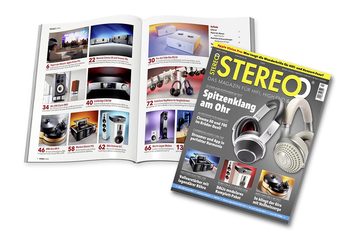 STEREO Ausgabe 04/24