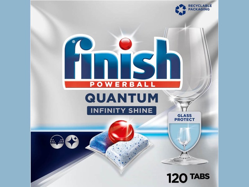 Produktbild Finish Quantum Infinity Shine Spülmaschinentabs