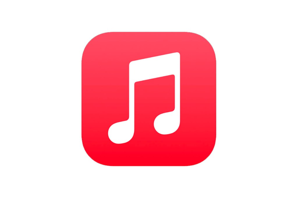 Logo Musik-Streamingdienst Apple Music