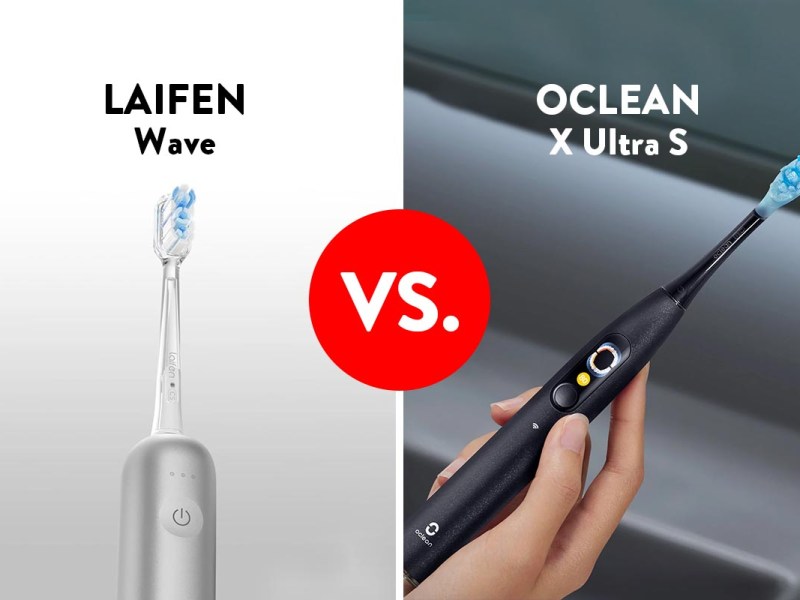 Laifen gegen Oclean: 2 elektrische Zahnbürsten im Test-Duell