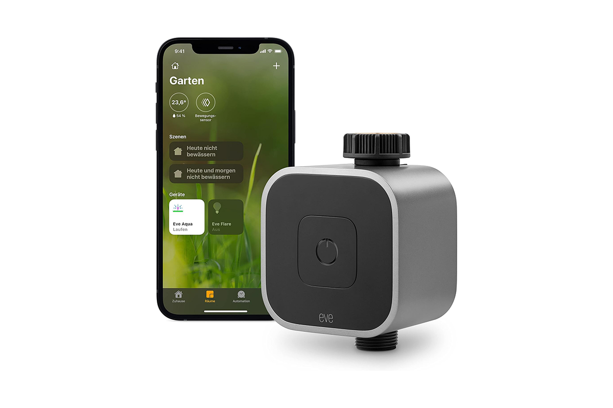 Eve Aqua – Smarte Bewässerungssteuerung