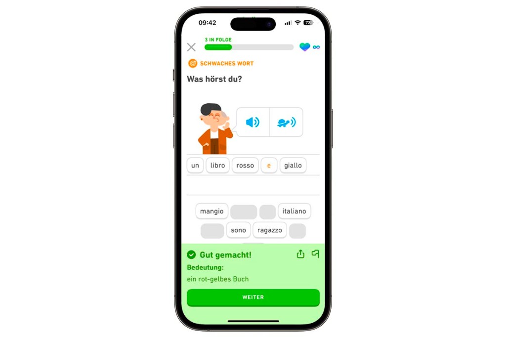 Duolingo-App