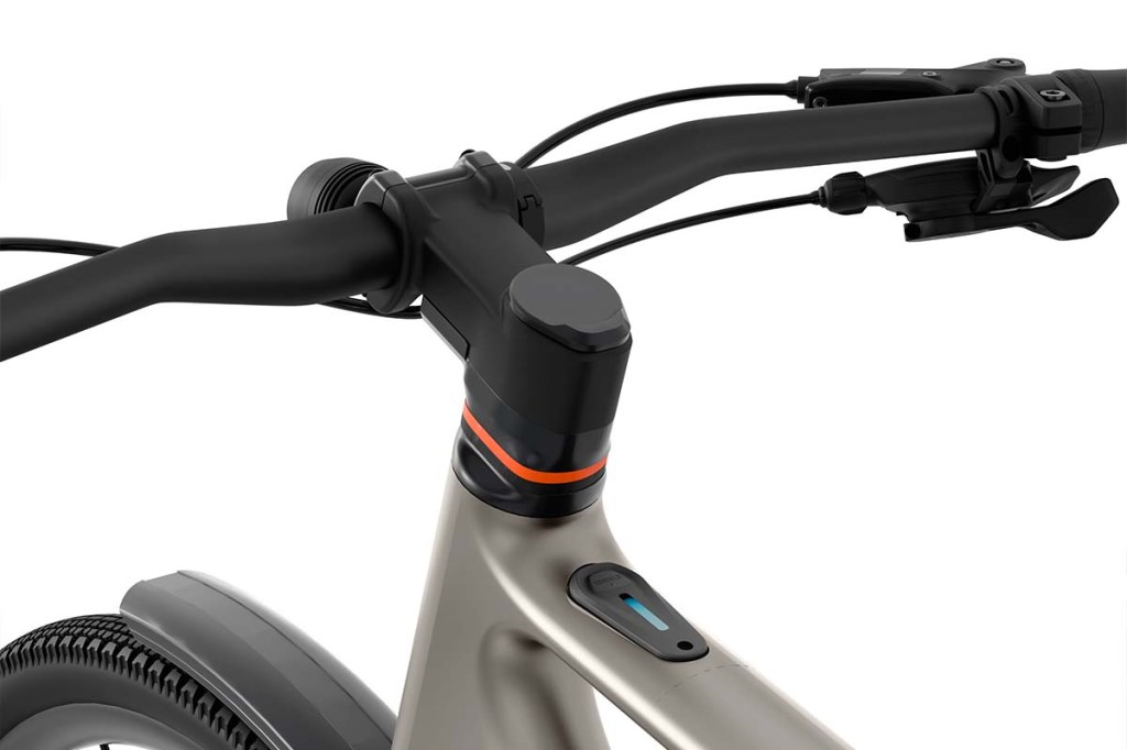 Cockpit eines E-Bikes