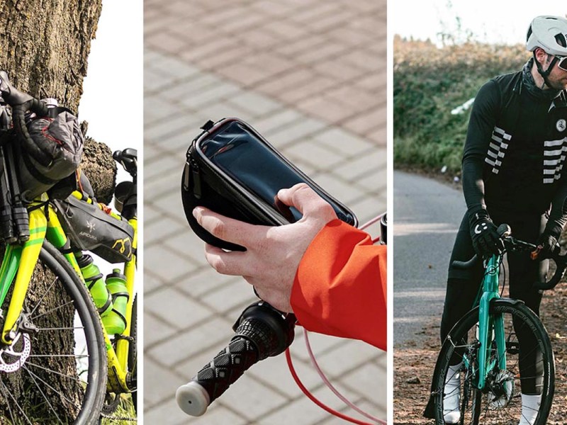 Regenjacke, Tasche, Navi: Die 10 besten Dinge für E-Bike- und Gravelbike-Fahrer