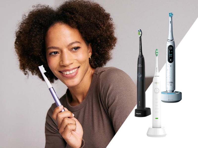 Die beste elektrische Zahnbürste: 8 Modelle zum Putzen mit Verstärkung im Test