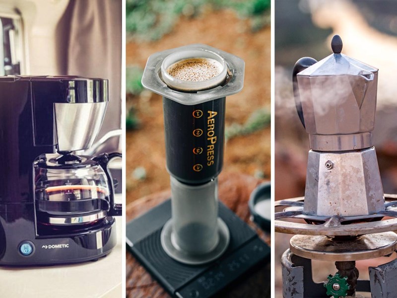 Kaffee beim Camping: Die besten Tipps & Methoden im Überblick