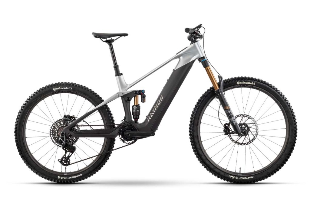 Productshot Fully E-Mountainbike