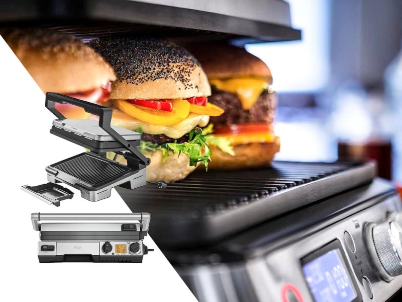 Der beste Kontaktgrill: 6 Modelle im Test