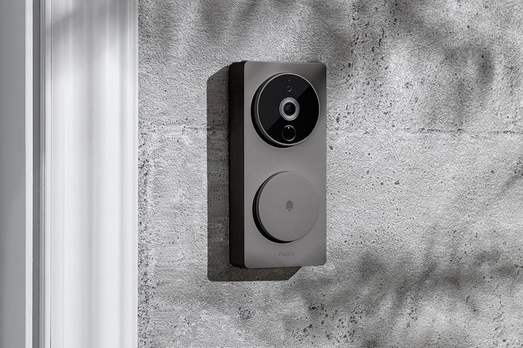 Die Aqara Video Doorbell G4.