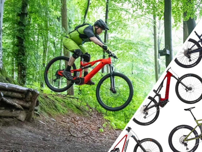 E-Mountainbikes im Test: Die 5 besten Fullys für Offroad-Abenteuer