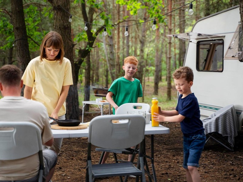 Die besten Wohnmobil-Stellplätze 2024 für Camping mit Reisemobil oder Van