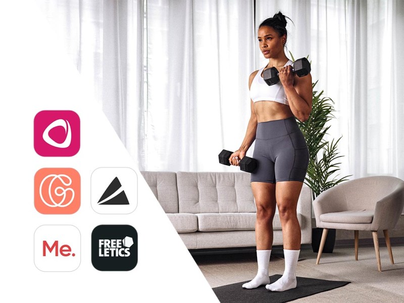 5 Sport-Apps im Test: Yoga-App schlägt Gymondo