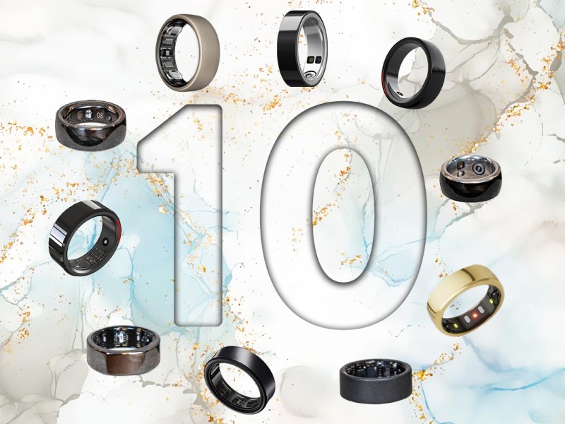 Die besten Smart Rings 2024: Wer kann Oura schlagen?