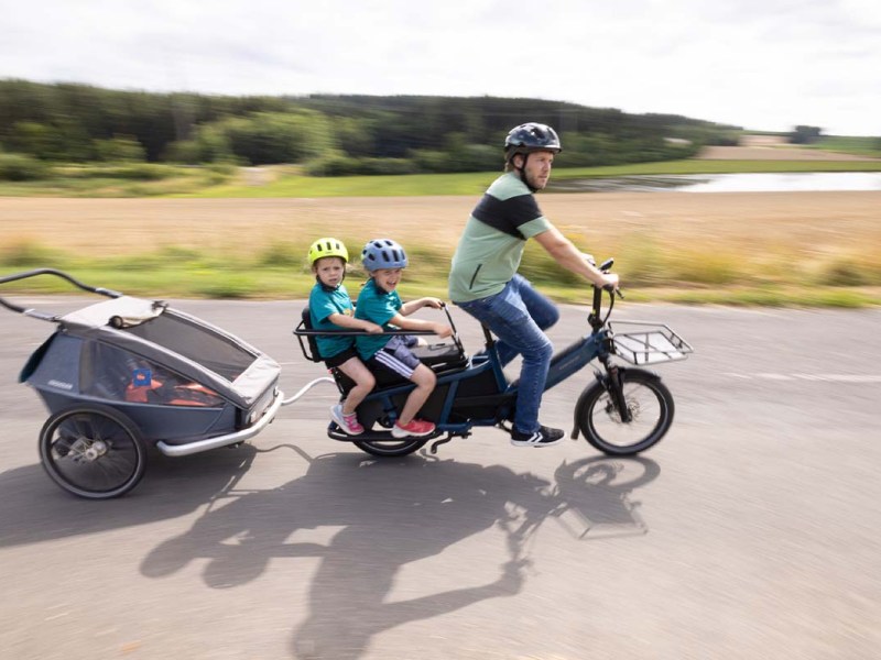 Radtouren mit Kindern: Mit diesen 10 Tipps klappt’s garantiert