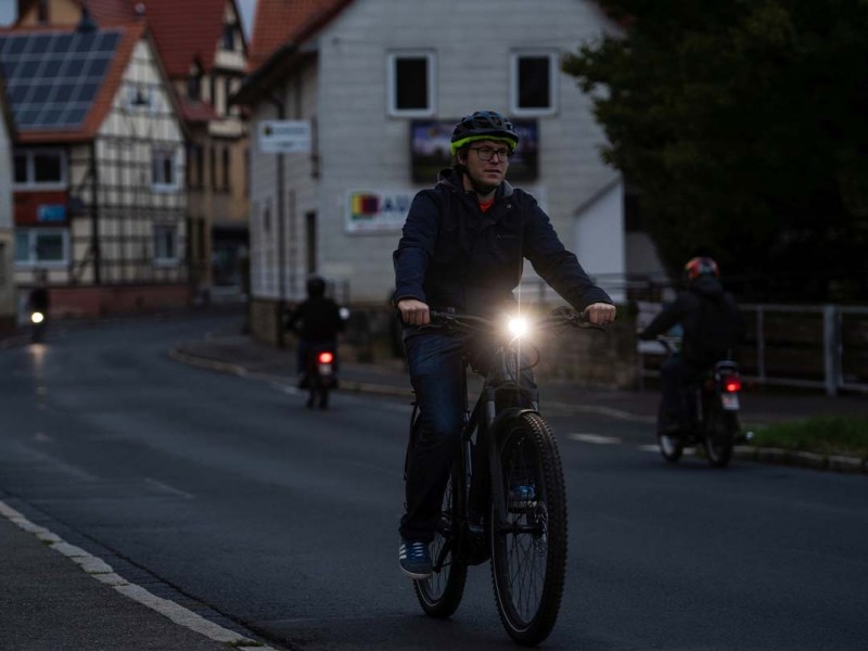 E-Bike-Licht nachrüsten – diese Regeln gelten!