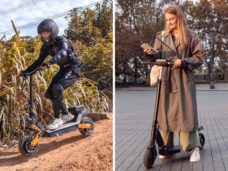 Mit dem E-Scooter sicher in den Herbst starten: Tipps und Modelle