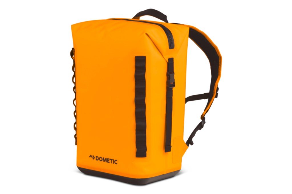 Produktbild des Kühlrucksacks Dometic PSC22 Backpack Soft Cooler vor weißem Hintergrund.