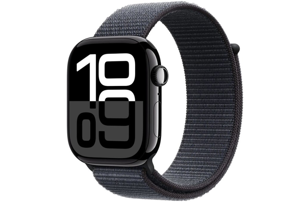 Apple Watch in schwarz