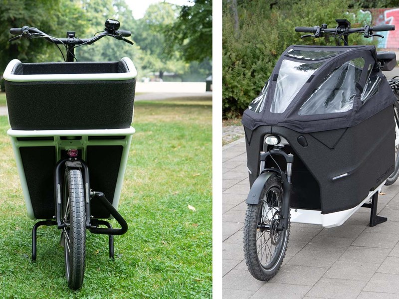 Cargo-E-Bikes getestet: Welches überzeugt wirklich?