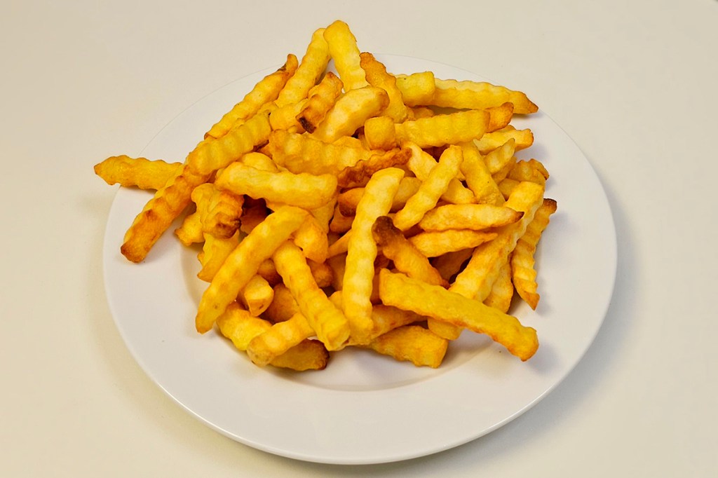 Pommes aus dem Airfryer von Philips